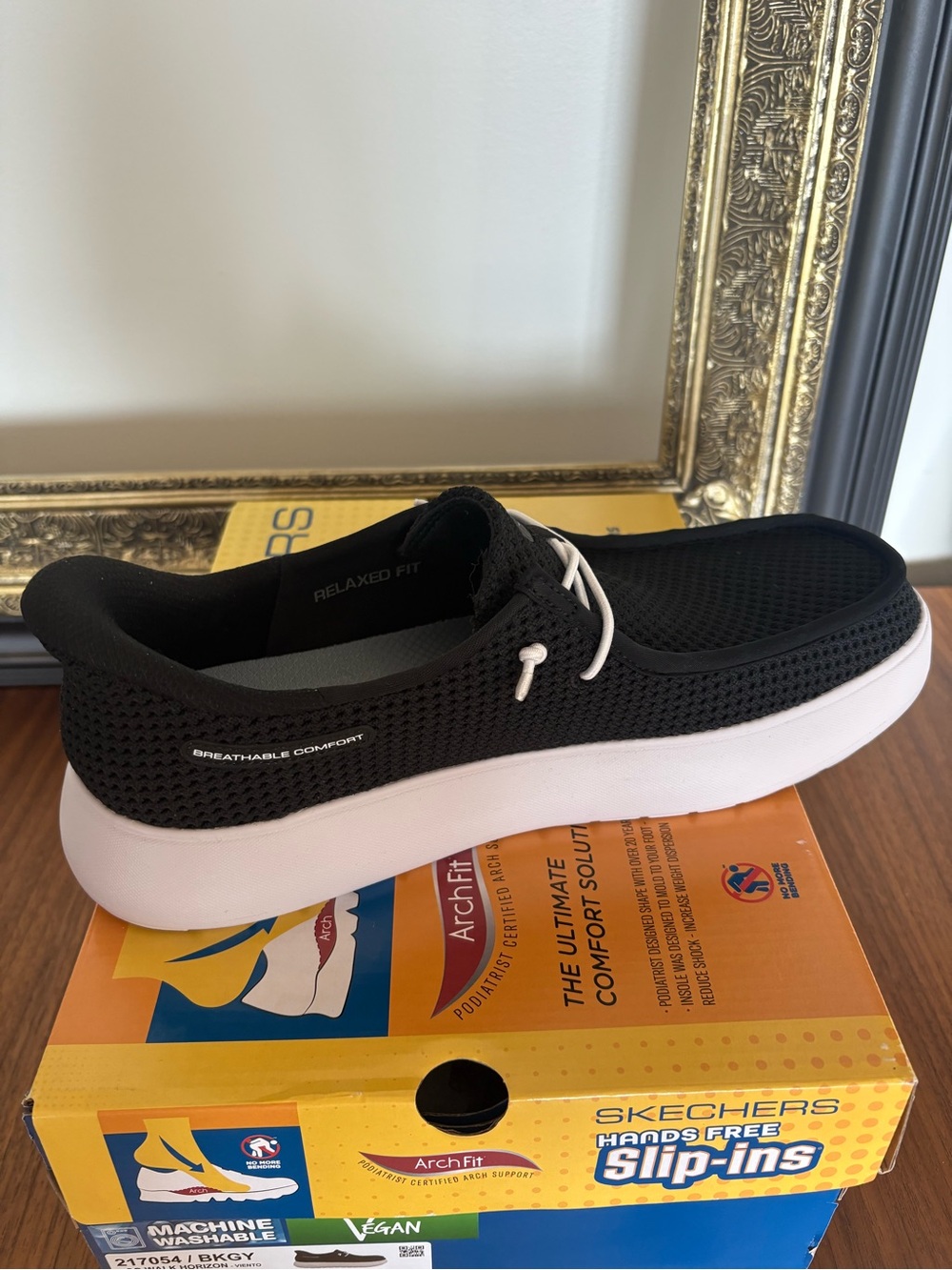Skechers Hands Free Slip-ins Go Walk Horizon Viento Arch Fit Men’s 10.5 NEW